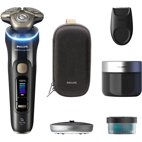 Philips i9000 Prestige Ultra XP9400/31 - Elektrisch scheerapparaat - Wet&Dry - SkinIQ Pro