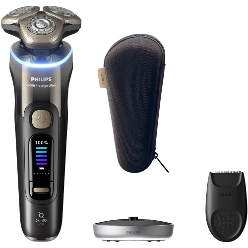 Philips i9000 Prestige - Wet&Dry elektrisch scheerapparaat - SkinIQ Pro - 60min gebruiksduur Tweedehands