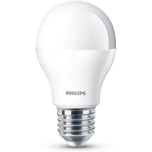 Philips LED Lamp E27 - 9W = 48W