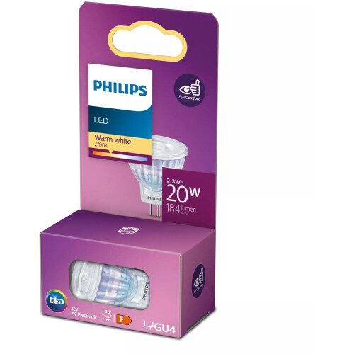 Philips LED Spot - GU4 - 20 W - warmwit licht Tweedehands