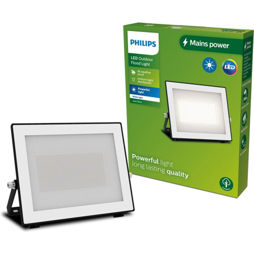 Philips Lois - Buitenschijnwerper - 50W - Warmwit licht 3000K - Zwart Tweedehands