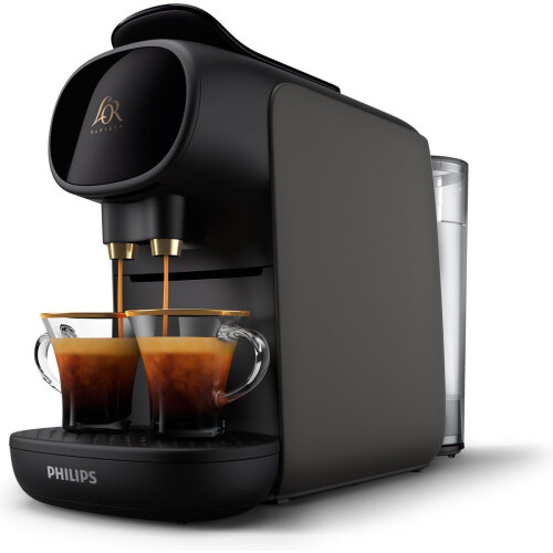 Philips L'OR Barista Sublime LM9012/20 - Koffiezetapparaat - Geschikt voor L'OR en Nespresso®-capsules - Grijs Tweedehands