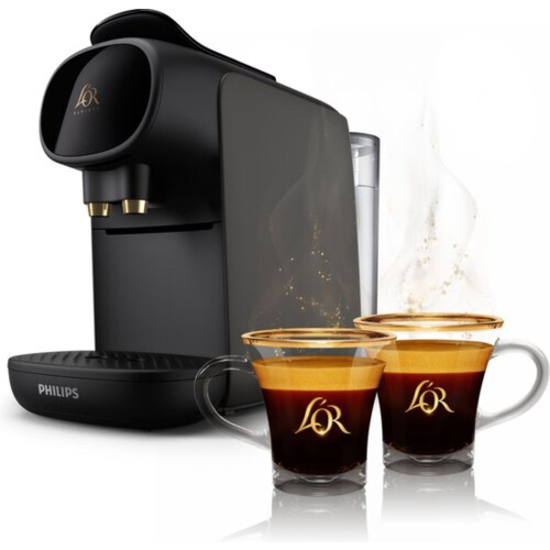 Philips L'OR Barista Sublime LM9012/21 - Koffiecupmachine - Geschikt voor L'OR en Nespresso® capsules - Grijs
