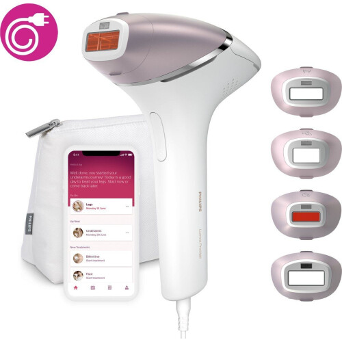 Philips Lumea Prestige 8000 BRI947/00 - IPL Ontharingsapparaat - 450.000 lichtflitsen