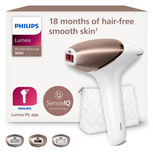 Philips Lumea Prestige 9000 Series BRI955/00 - IPL Ontharingsapparaat - Draadloos - Wit Tweedehands