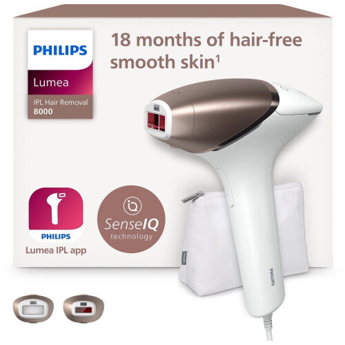 Philips Lumea Prestige BRI945/00 - IPL Ontharingsapparaat - 450000 flitsen - Rosegold Tweedehands