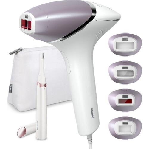 Philips Lumea Prestige BRI949/00 - IPL Ontharingsapparaat - 450000 flitsen - Wit/Rosé Tweedehands