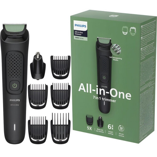 Philips MG3920/15 - All-in-One Trimmer - 7-in-1 - Zwart Tweedehands