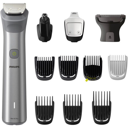 Philips MG5940 - All-in-One Trimmer - 12 hulpstukken - Zwart Tweedehands