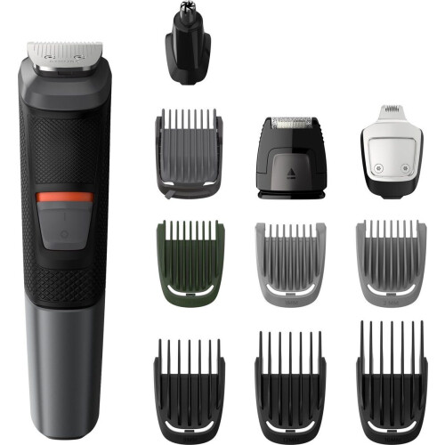 Philips MULTIGROOM Series 5000 MG5730/18 - Tondeuse - 80 min gebruikstijd - Zwart Grijs Tweedehands