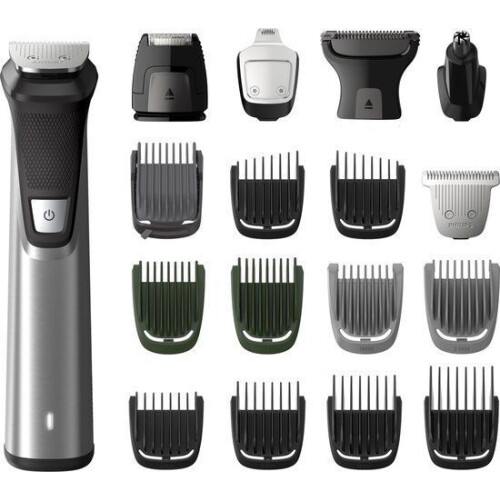 Philips Multigroom Series 7000 MG7770/15 - Bodyshaver - Zwart/Zilver Tweedehands
