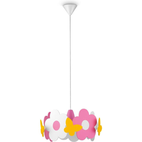 Philips Mykidsroom Iridia - Hanglamp - Bloemen ontwerp - Multicolor Tweedehands