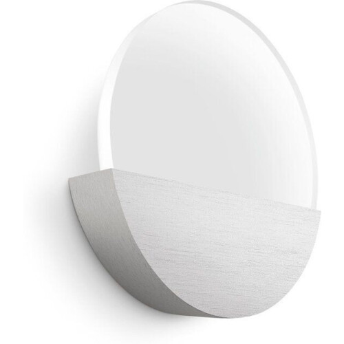 Philips myLiving Countdown - Wandlamp - LED - Aluminium - Grijs Tweedehands