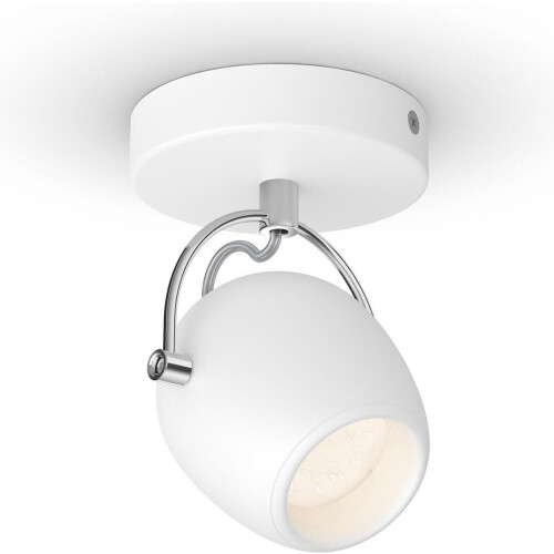 Philips myLiving Rivano - Opbouwspot 1 Lichtpunt - LED - Wit