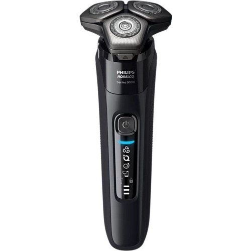 Philips Norelco Series 9400 - Scheerapparaat - Roterend - Dual SteelPrecision blades - Zwart Tweedehands