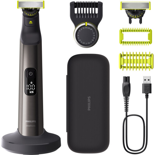 Philips OneBlade Pro 360 QP6652/30 - Gezicht en lichaam - 20 lengtestanden - Douchebestendig Tweedehands