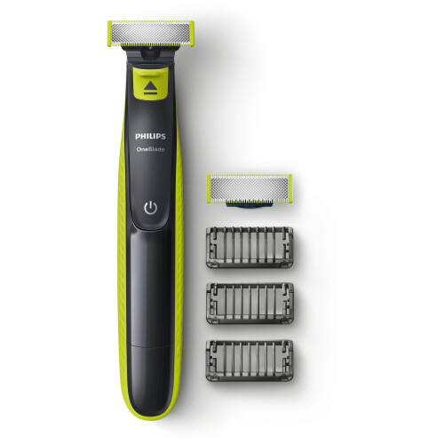 Philips OneBlade QP2520/30 - Tondeuse - Trim scheer en style - Limoengroen Tweedehands