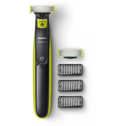Philips OneBlade QP2520/30 - Tondeuse - Trim scheer en style - Limoengroen Tweedehands