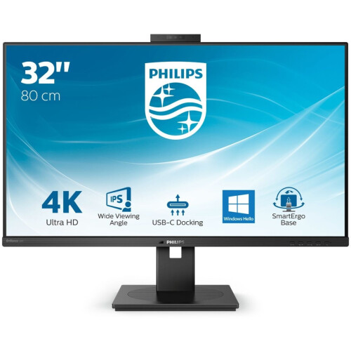 Philips P-line 329P1H/00 - Monitor - 31,5"4K UHD IPS - Zwart Tweedehands