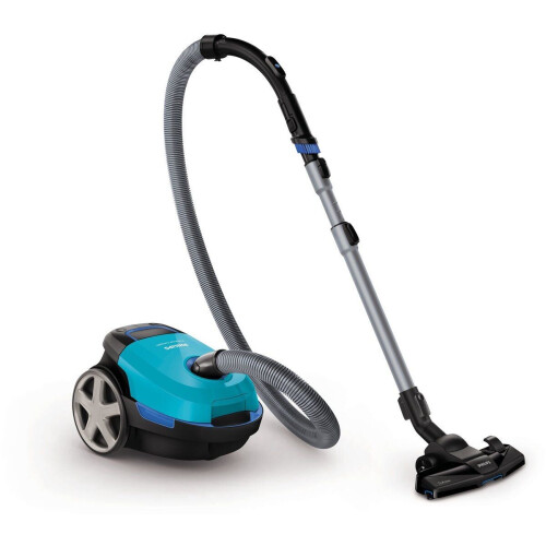 Philips Performer Compact FC8376/08 - Stofzuiger met zak - AirflowMax technologie - Aquablauw