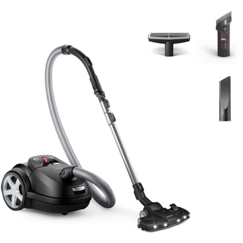 Philips Performer LED 8000 - Stofzuiger met zak - 900 W - HEPA 13 - 4L Tweedehands
