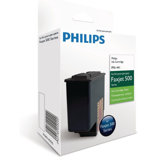 Philips PFA-441 - Inktcartridge - Voor Faxjet 500 serie - Zwart