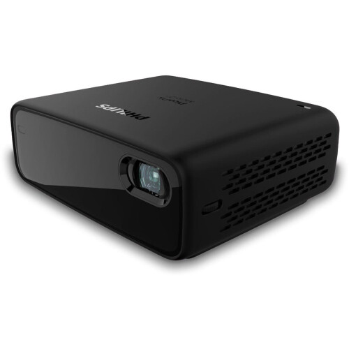 Philips PicoPix Micro 2 - DLP Projector - 80 inch projectie - 5 uur batterijduur
