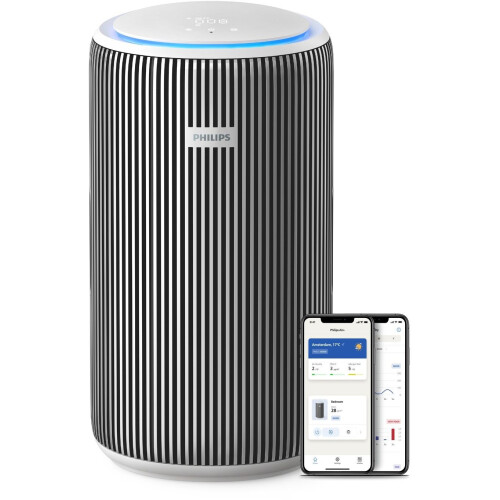 Philips PureProtect 3200-serie AC3220/10 - Slimme Luchtzuiveraar - 520 m³/h - Geschikt voor 135 m²