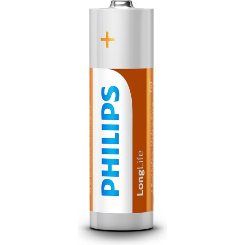 Philips R6L4B/10 - AA Batterijen - 4 stuks - Groen Tweedehands