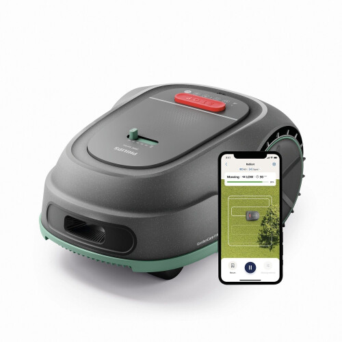 Philips Robotgrasmaaier - Robotmaaier - GPS maaien - Maaioppervlakte 1000m² Tweedehands