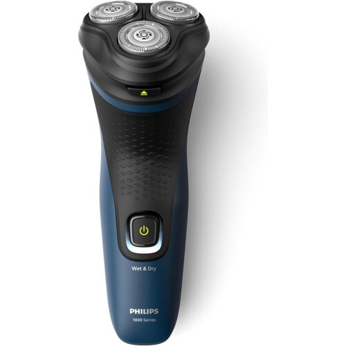 Philips S1151/00 - Scheerapparaat - PowerCut-messen - Blauw Tweedehands