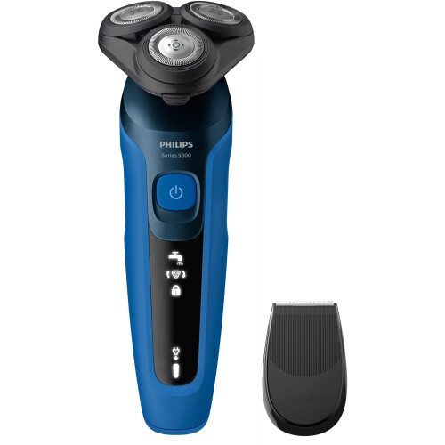 Philips S5466/17 - Elektrisch scheerapparaat - ComfortTech-mesjes - Blauw Tweedehands