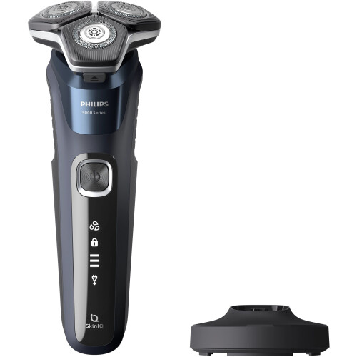 Philips S5885/25 - Scheerapparaat - SkinIQ technologie - 60 min draadloos scheren Tweedehands