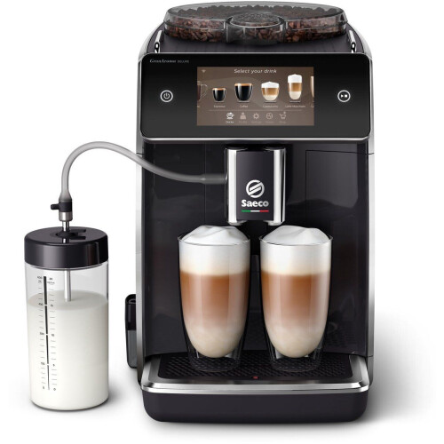 Philips Saeco GranAroma Deluxe SM6680/00 - Espressomachine - 18 Koffievarianten - Zwart / RVS Tweedehands