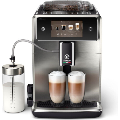 Philips Saeco Xelsis Deluxe - Volautomatische espressomachine - 22 koffievarianten - 5-inch kleurenaanraakscherm (1 stuk)