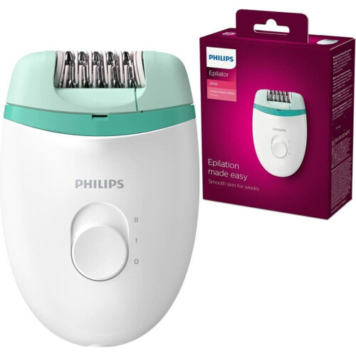 Philips Satinelle Essential BRE224/00 - Epilator - 2 snelheidsstanden - Bedraad