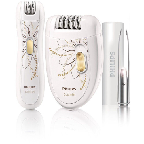 Philips Satinelle HP6540/00 - Epilator - 2 standen - Wit