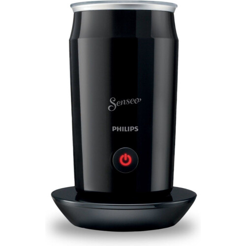 Philips Senseo CA6500/60 - Elektrische Melkopschuimer - Antikleeflaag - Vaatwasserbestendig - Zwart - 120ml