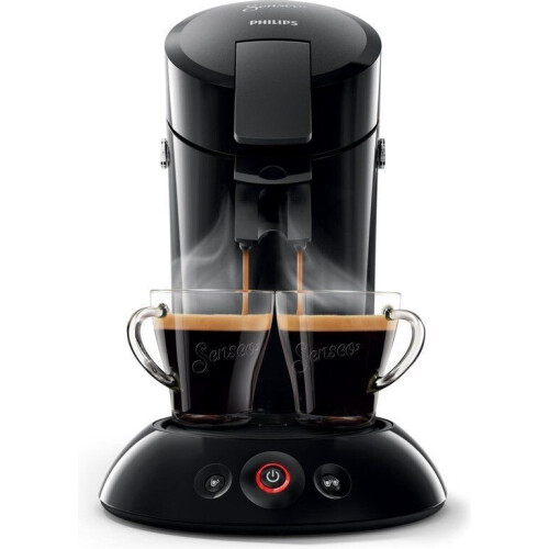 Philips Senseo Original - Koffiepadmachine HD6553/67 - 2 kopjes koffie per keer - Crema Plus technologie Tweedehands