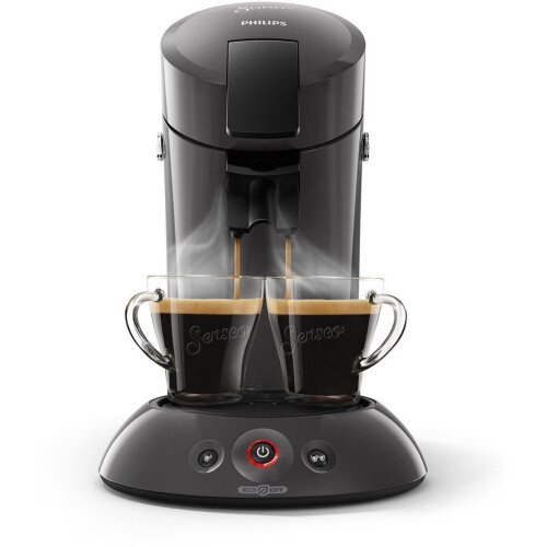 Philips Senseo Original Eco HD6552/38 - Koffiepadmachine - 2 kopjes koffie per keer - Crema Plus technologie - Energiezuinig