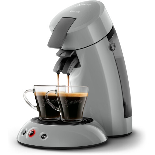 Philips Senseo Original HD6553 - Koffiepadmachine - 2 kopjes koffie per keer - Zilvergrijs Tweedehands