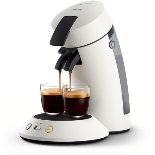 Philips Senseo Original Plus - Koffiepadmachine - Intensity Select - Wit Tweedehands