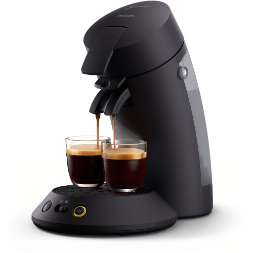 Philips Senseo Original Plus - Koffiepadmachine - Intensity Select - Zwart Tweedehands