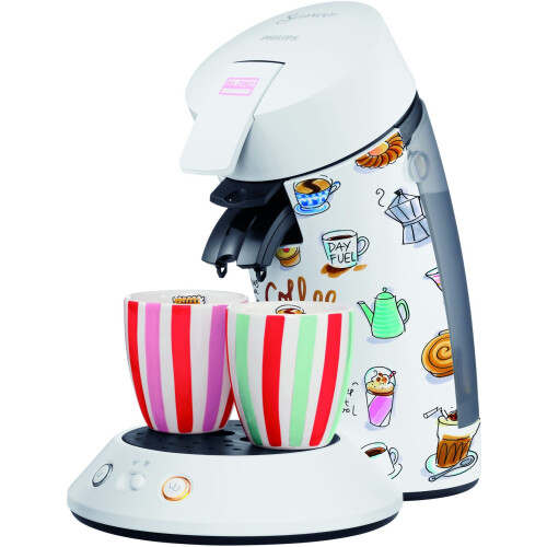 Philips SENSEO Original Plus - Koffiepadmachine - Limited Edition Blond Amsterdam - 2 koffiekopjes Tweedehands