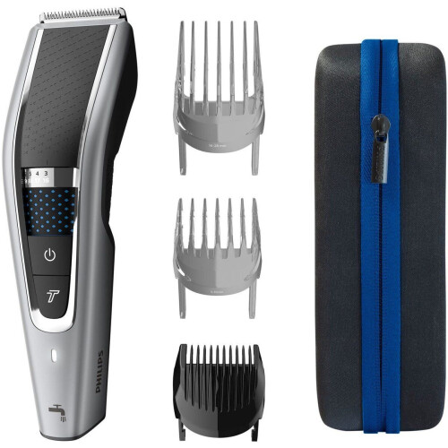 Philips series 5000 HC5650/15 - Tondeuse - DualCut en Trim-n-Flow Pro - Lichtgrijs Tweedehands