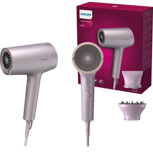 Philips Series 7000 BHD723/10 - Föhn - 20% snellere droogervaring - Roze