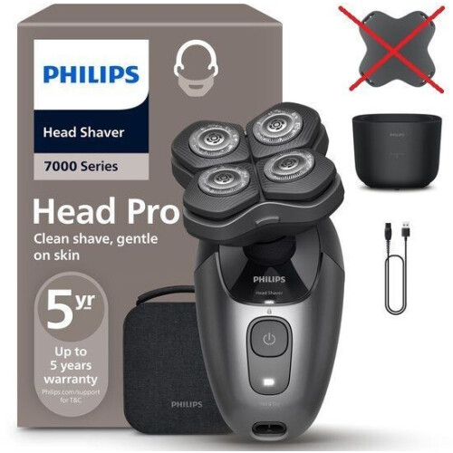 Philips Series Headshaver - Scheerapparaat - Wet&Dry - Flexibele scheerkop
