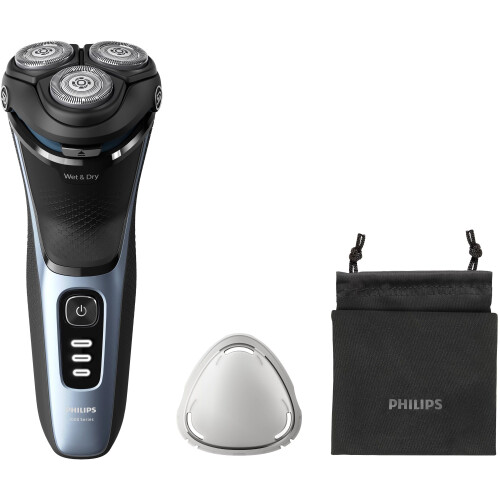 Philips Shaver 3000 Series S3243/12 - Elektrisch scheerapparaat - SkinProtect-technologie - 60 min gebruiksduur