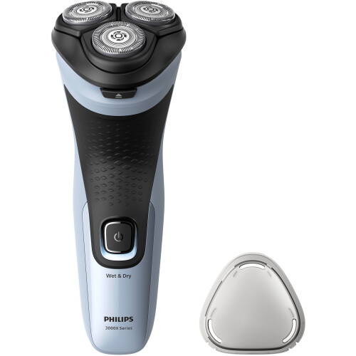 Philips Shaver 3000X - Elektrisch scheerapparaat - 27 zelfslijpende mesjes - Douchebestendig