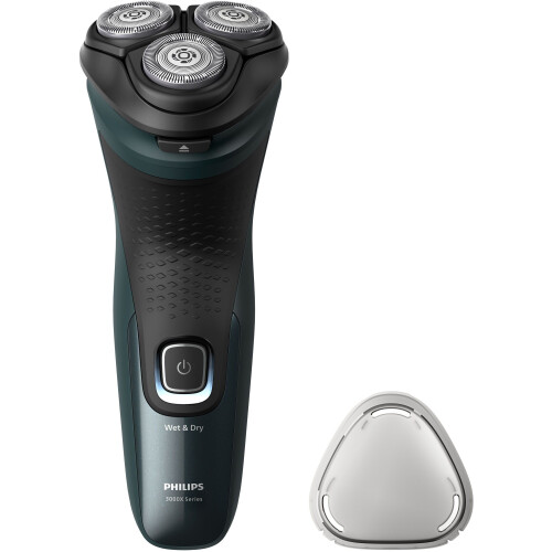 Philips Shaver 3000X Series X3052/00 - Elektrisch scheerapparaat - 27 zelfslijpende mesjes - Douchebestendig